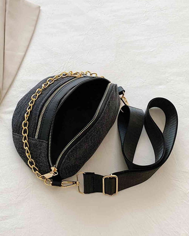 Denim Sling Bag