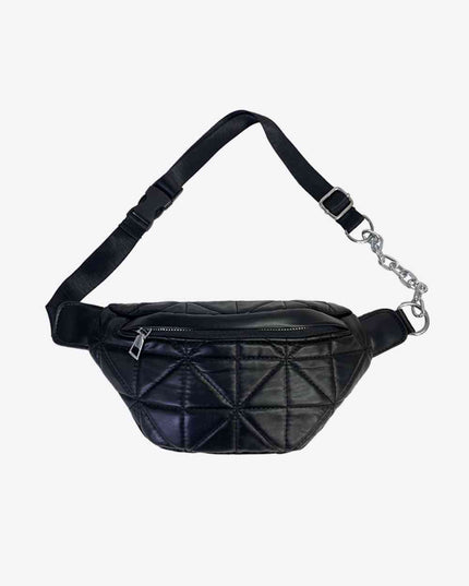 PU Leather Sling Bag