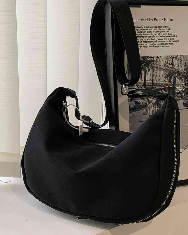 Large Nylon Crossbody Bag