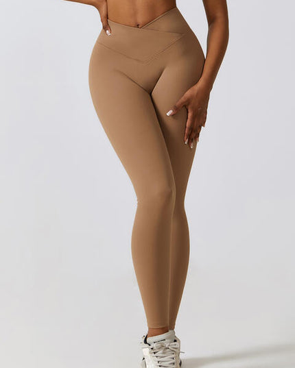 V-Waistband Sports Leggings