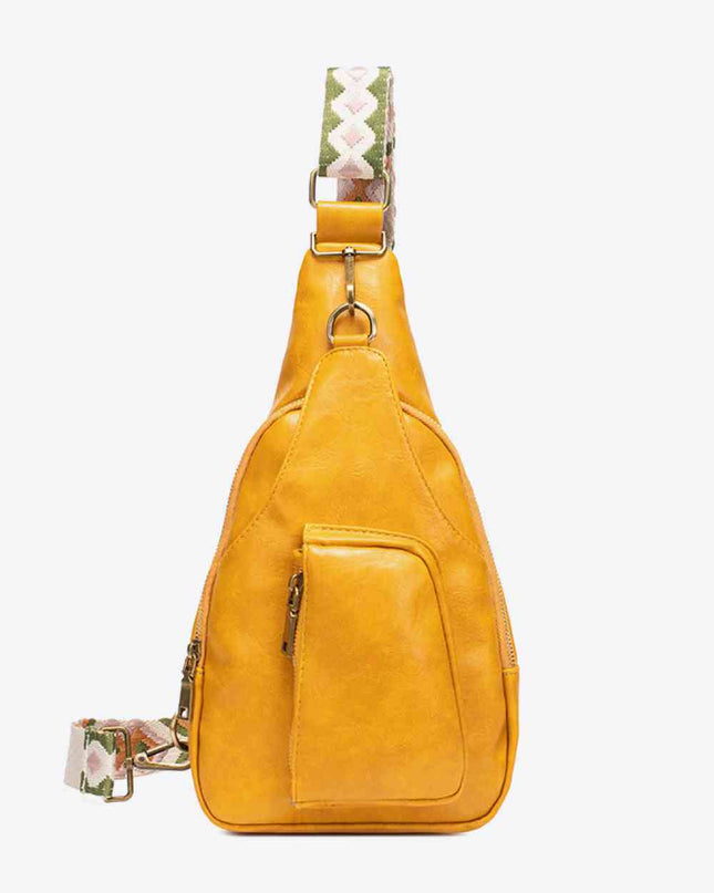 All The Feels PU Leather Sling Bag