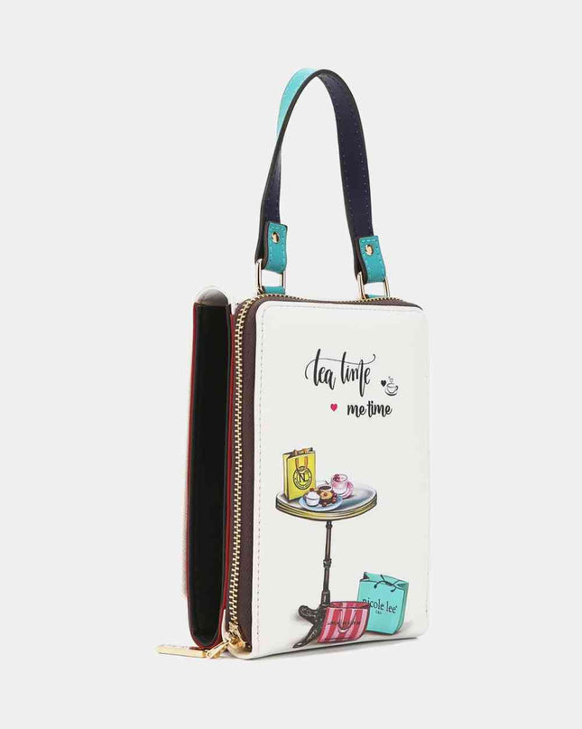 Nicole Lee USA Small Crossbody Wallet