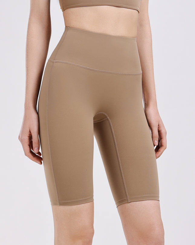 High Waist Active Shorts