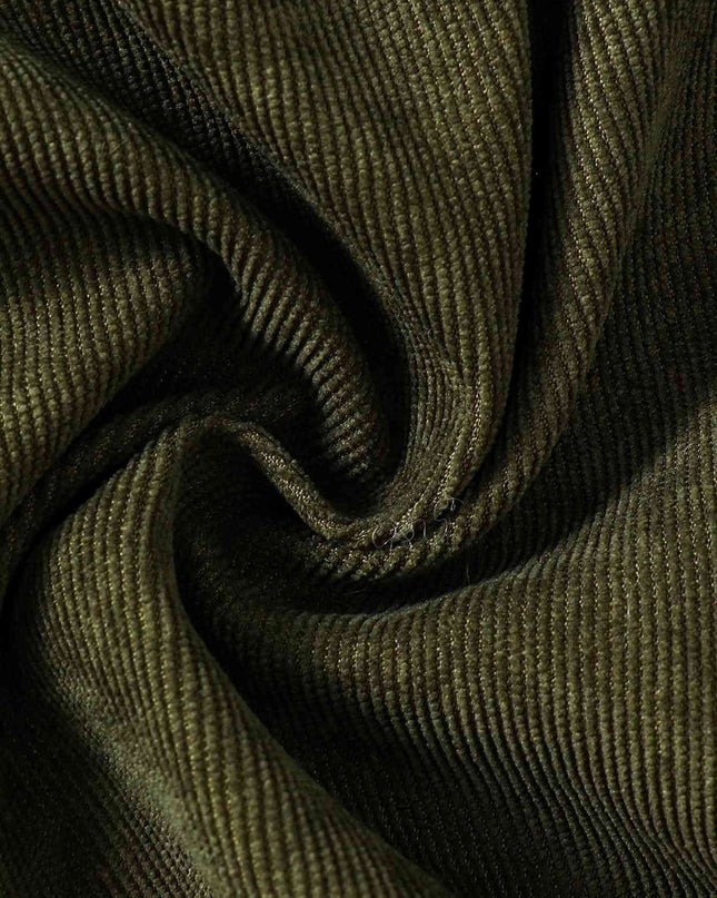 Buttoned Hoodie with Pockets