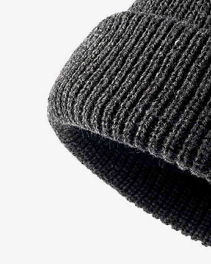Calling For Winter Rib-Knit Beanie