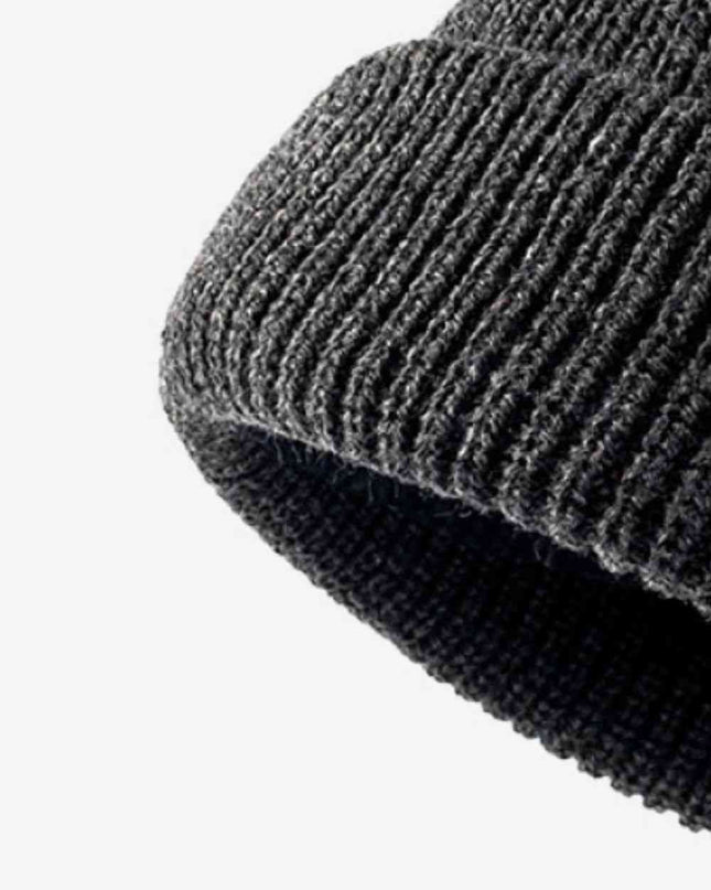 Calling For Winter Rib-Knit Beanie
