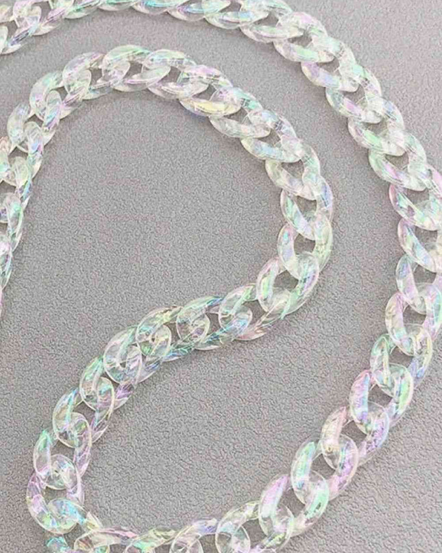 Resin Crossbody Chain