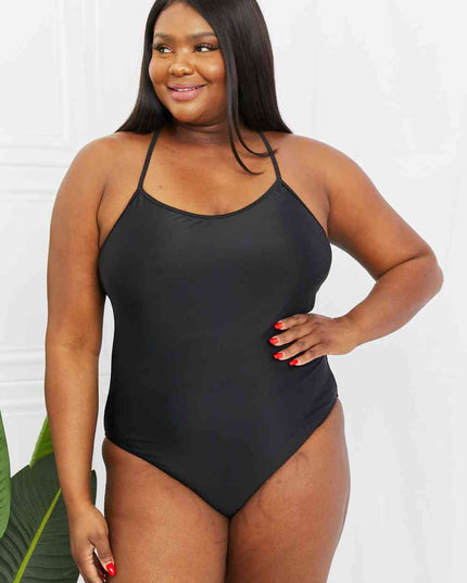Marina West Swim High Tide One-Piece in Black