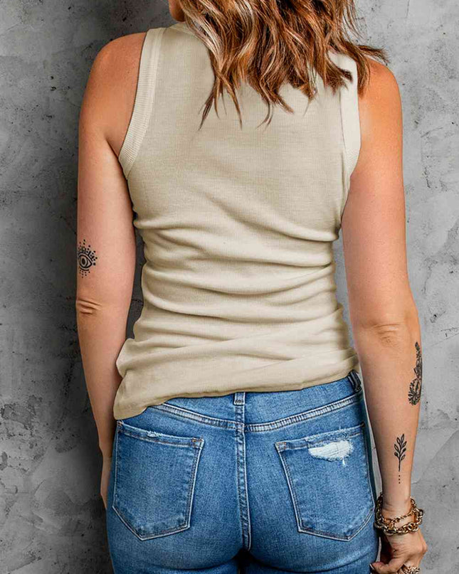 Round Neck Tank