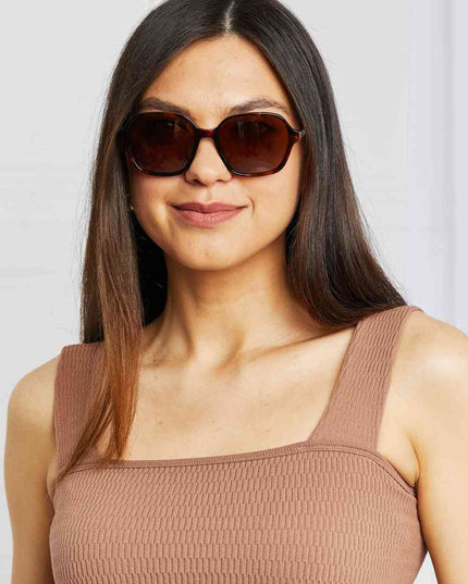 TAC Polarization Lens Full Rim Sunglasses
