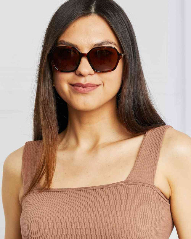 TAC Polarization Lens Full Rim Sunglasses