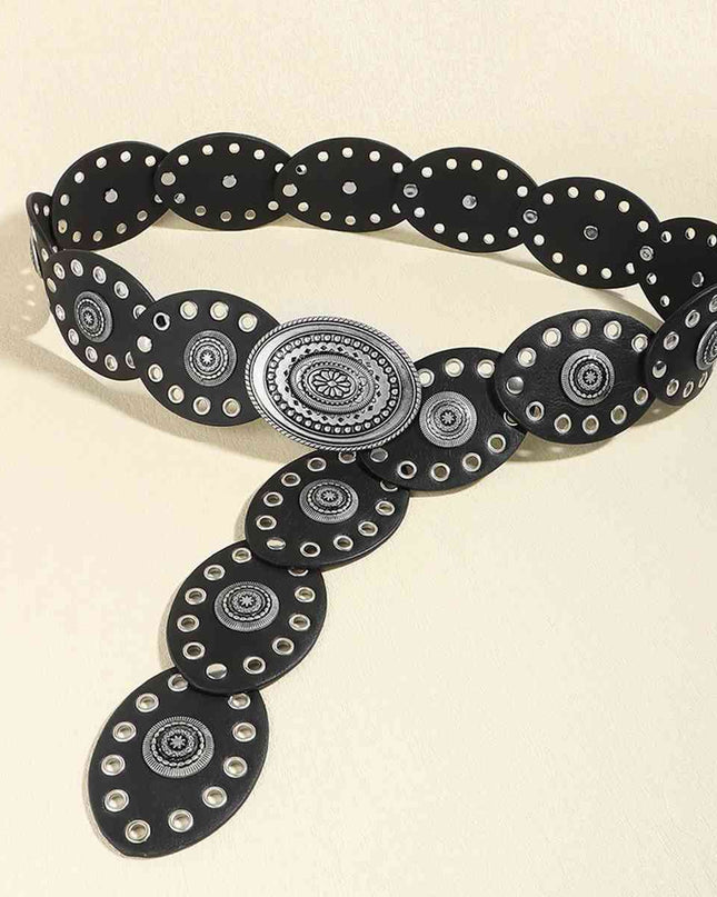 Oval PU Belt