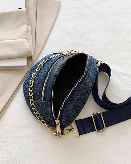 Denim Sling Bag