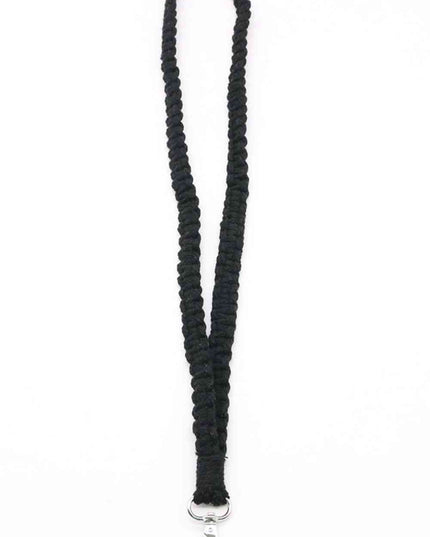 Assorted 2-Pack Hand-Woven Lanyard Keychain