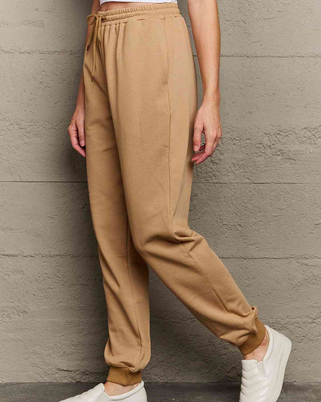 Simply Love Full Size Drawstring Sweatpants
