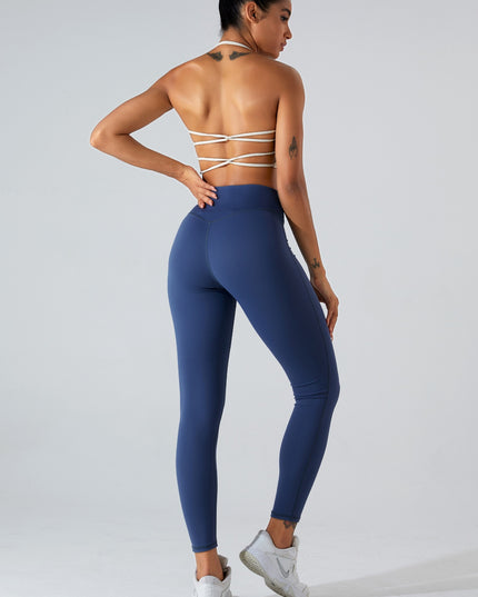High Waist Wide Waistband Active Leggings