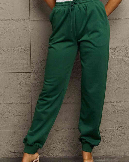 Simply Love Full Size Drawstring Sweatpants