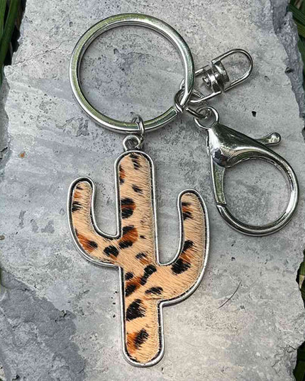 Cactus Shape Key Chain