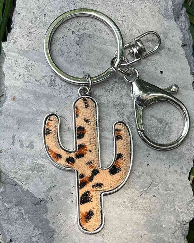 Cactus Shape Key Chain