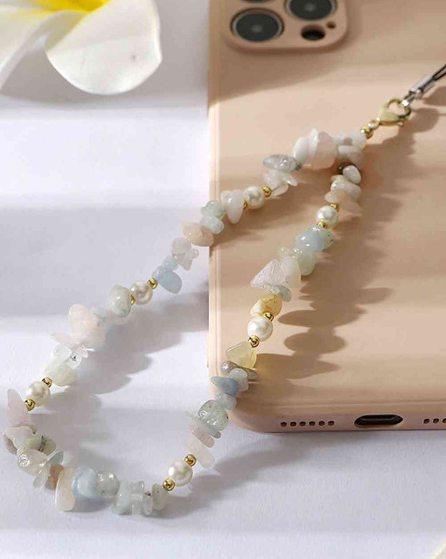 Natural Stone Key Chain