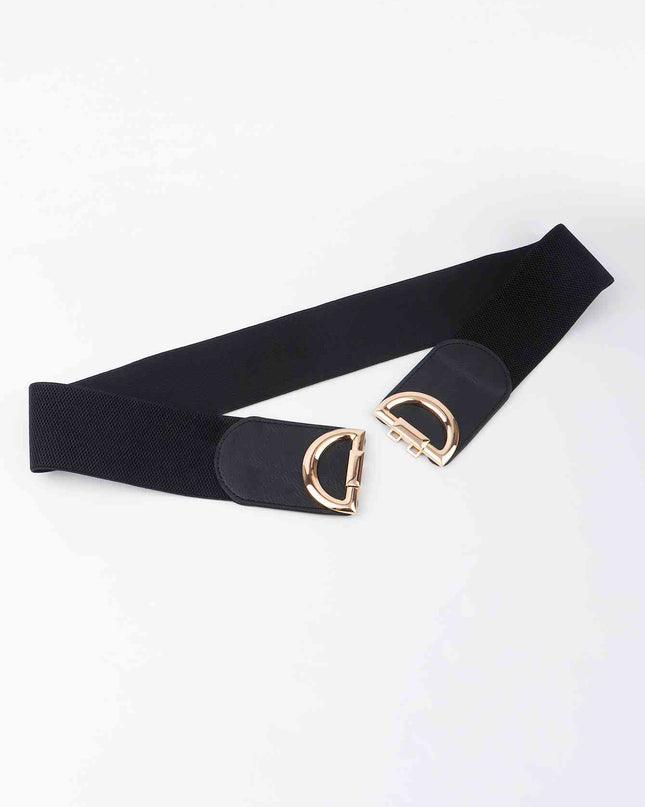 D Buckle Elastic Belt