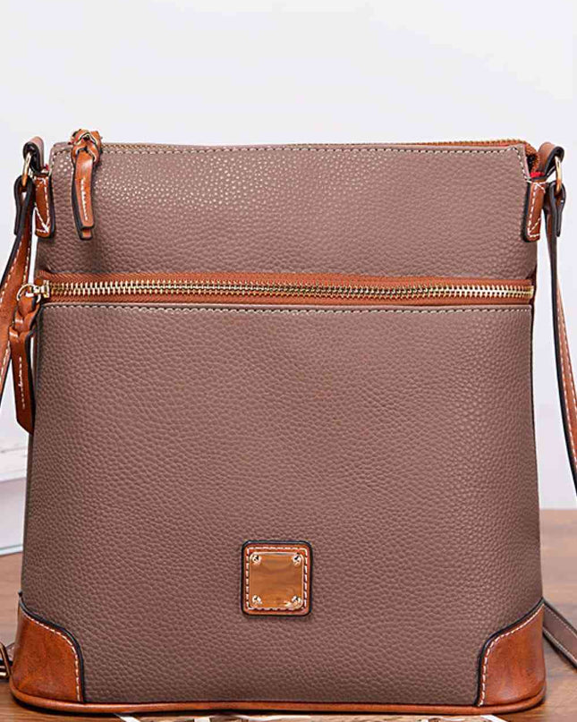 PU Leather Crossbody Bag
