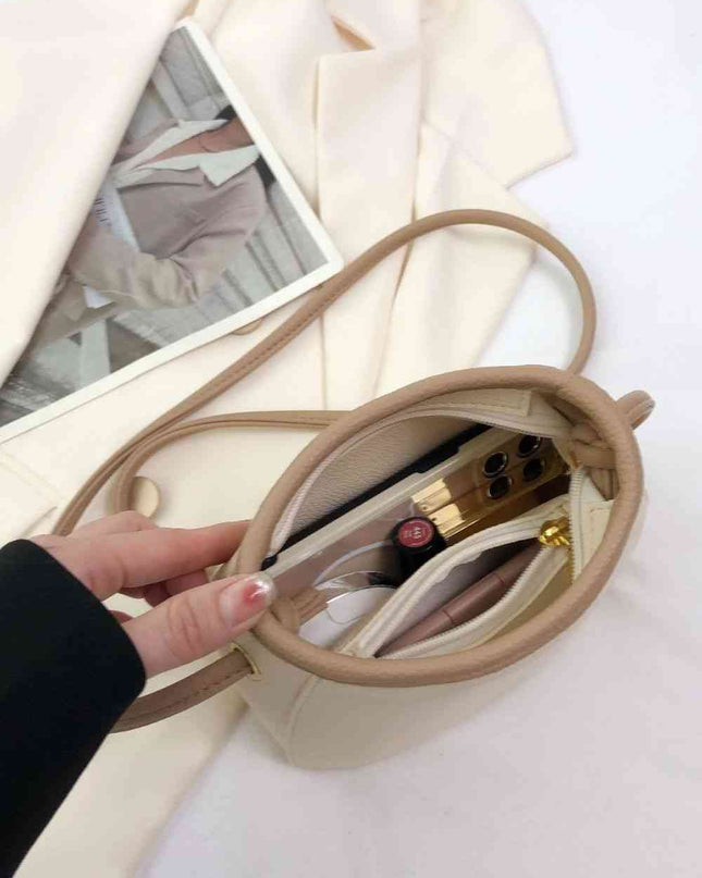 PU Leather Crossbody Bag