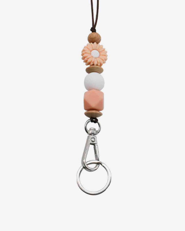 Assorted 4-Piece Beaded Lanyard
