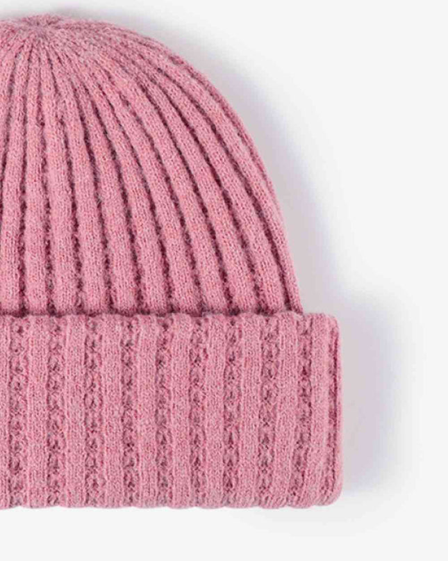 Wide Rib Beanie