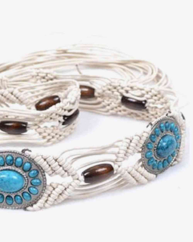 Bohemian Braid Belt