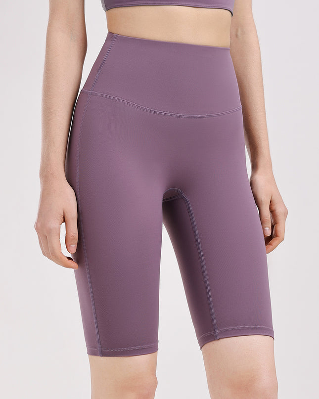 High Waist Active Shorts