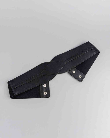Elastic Wide PU Belt