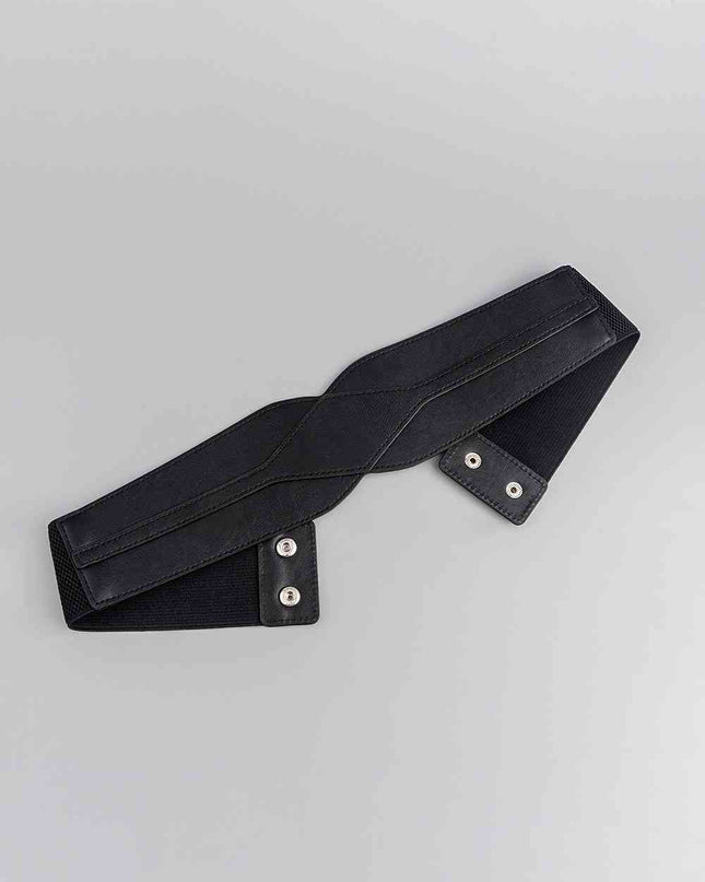 Elastic Wide PU Belt