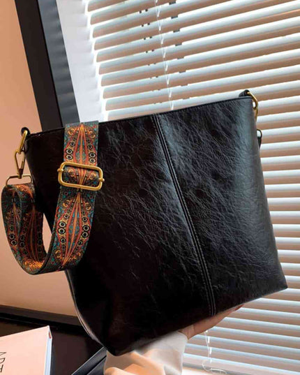 PU Leather Shoulder Bag