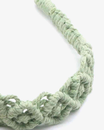Assorted 2-Pack Macrame Flexible Headband