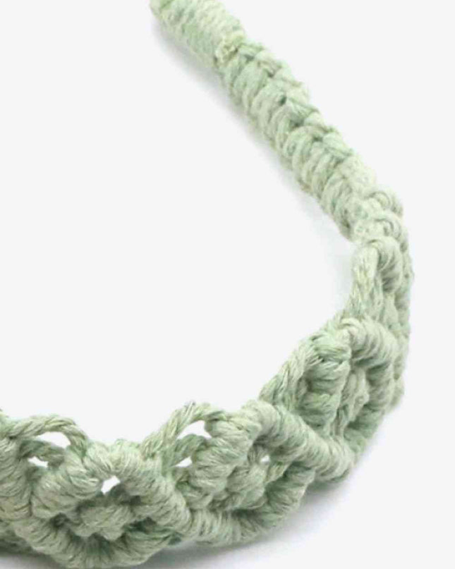 Assorted 2-Pack Macrame Flexible Headband