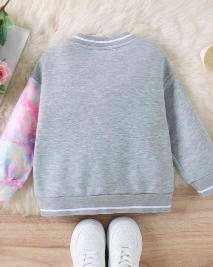 Unicorn Graphic Long Sleeve Jacket