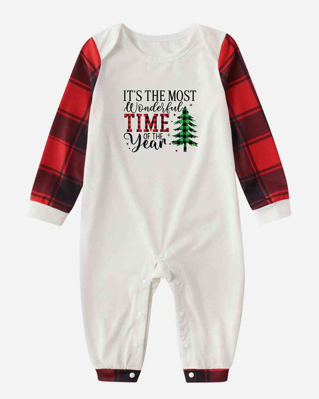 Slogan Graphic Long Sleeve Jumpsuit