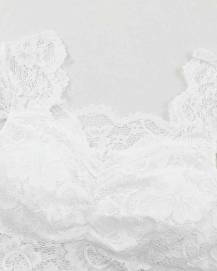 Ruched Sweetheart Neck Lace Bodysuit