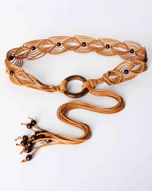 Retro Braid Belt