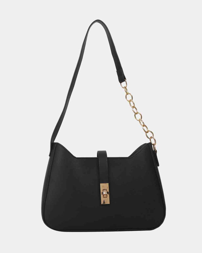 PU Leather Shoulder Bag