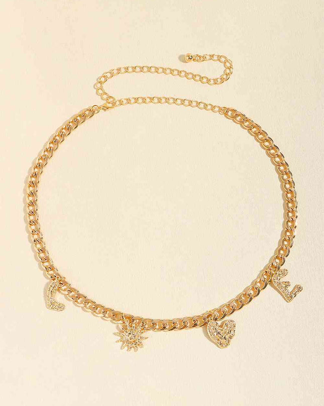 LOVE Alloy Belt