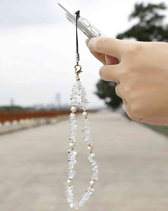 Natural Stone Key Chain