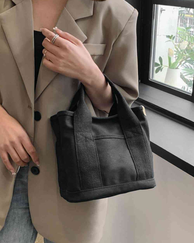 Small Canvas Handbag