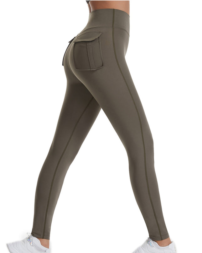 Wide Waistband High Waist Active Pants