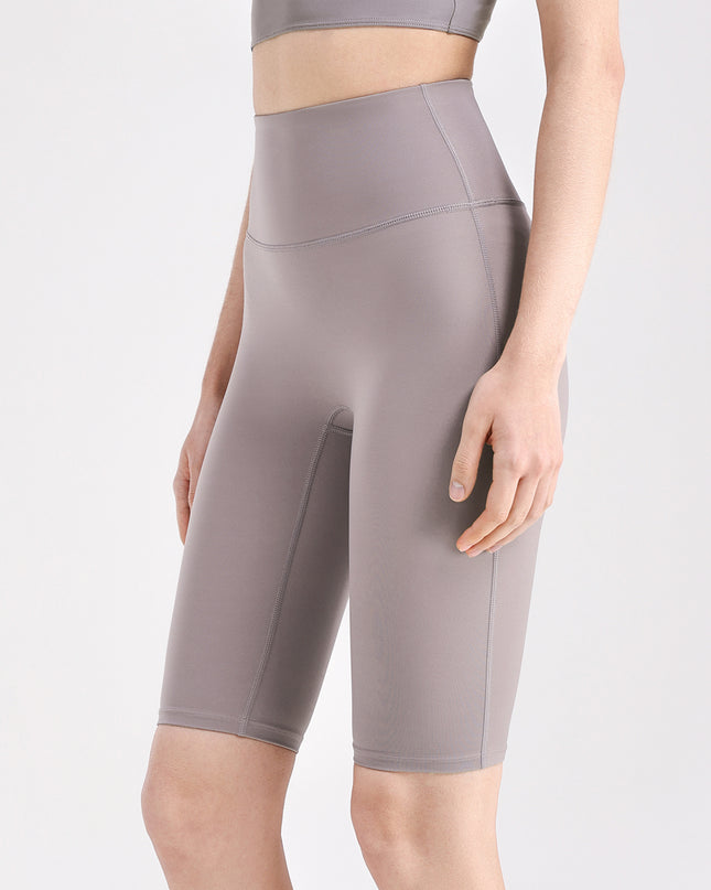 High Waist Active Shorts
