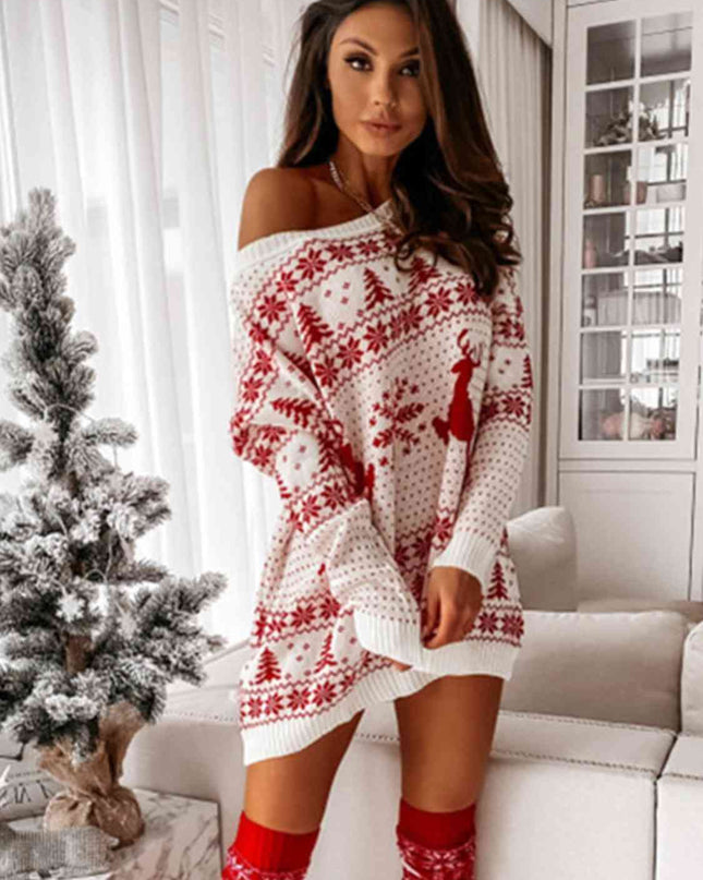 Christmas Long Sleeve Sweater
