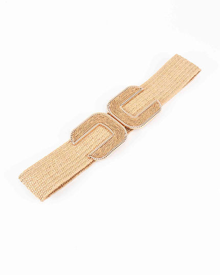 Wide Braid Belt