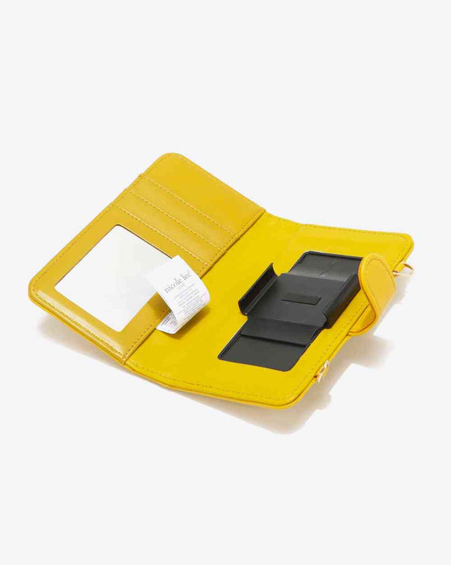 Nicole Lee USA Two-Piece Crossbody Phone Case Wallet
