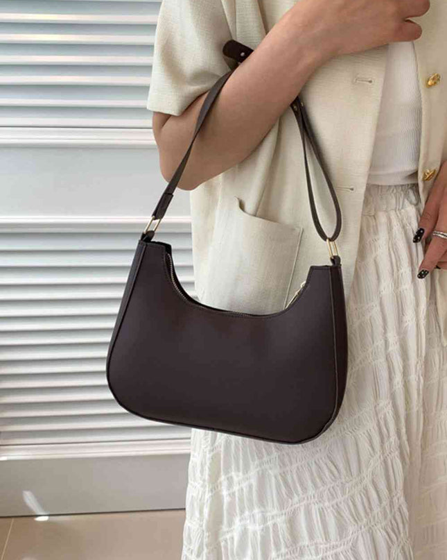 PU Leather Shoulder Bag
